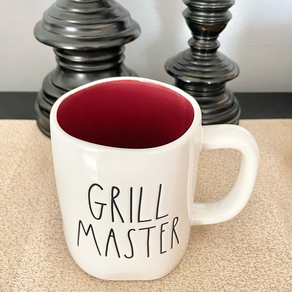 🆕Rae Dunn GRILL MASTER Ceramic Mug - Picture 2 of 5